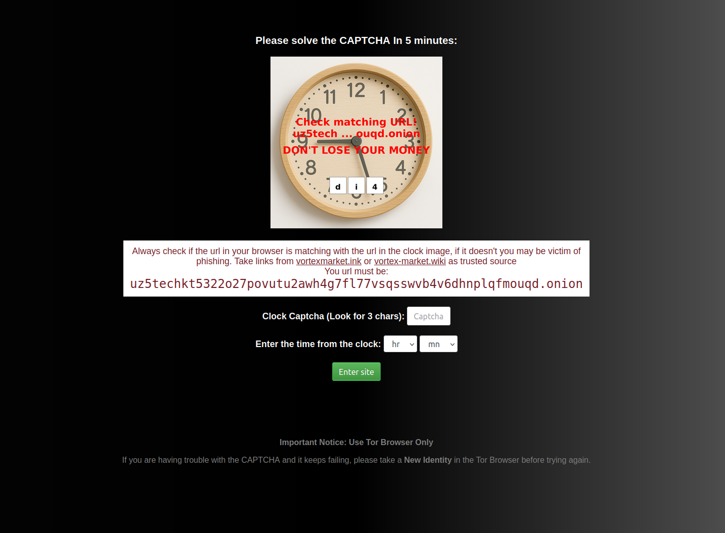 Advanced CAPTCHA verification showing character recognition and time-based challenge